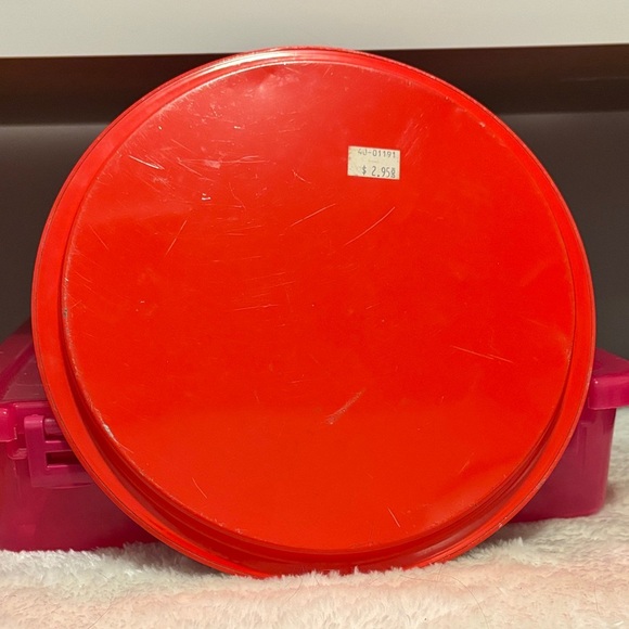 Vintage Hershey's Lovin' Kisses Tin 1993 tray - Picture 2 of 3